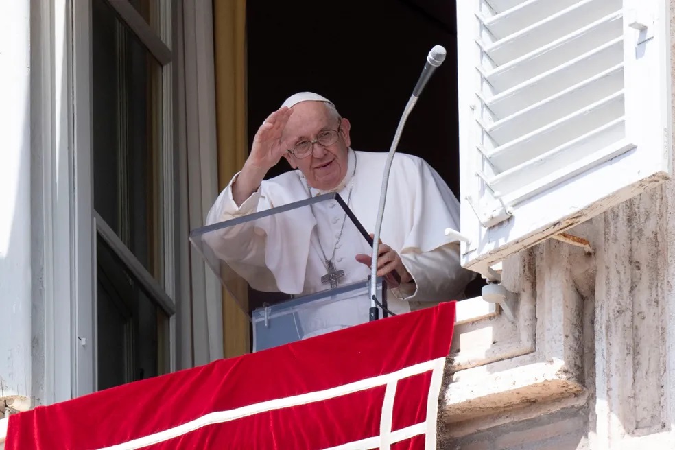 Mulheres na gerência têm melhorado o Vaticano mais do que homens, diz papa (Foto: Reprodução /  Reuters)