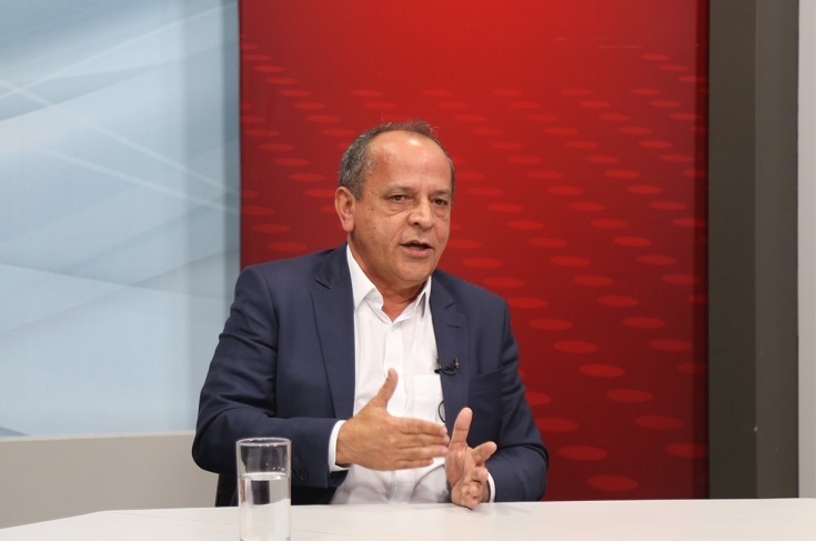 Deputado Hélio Isaias comenta principais pautas de seu mandato e sobre liderança do partido na Alepi Anna Paula Couto/ A10+