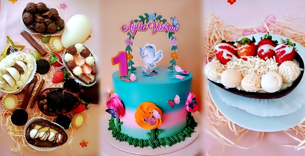 Rosy Cakes, Doces e bolos. Foto: arquivo pessoal