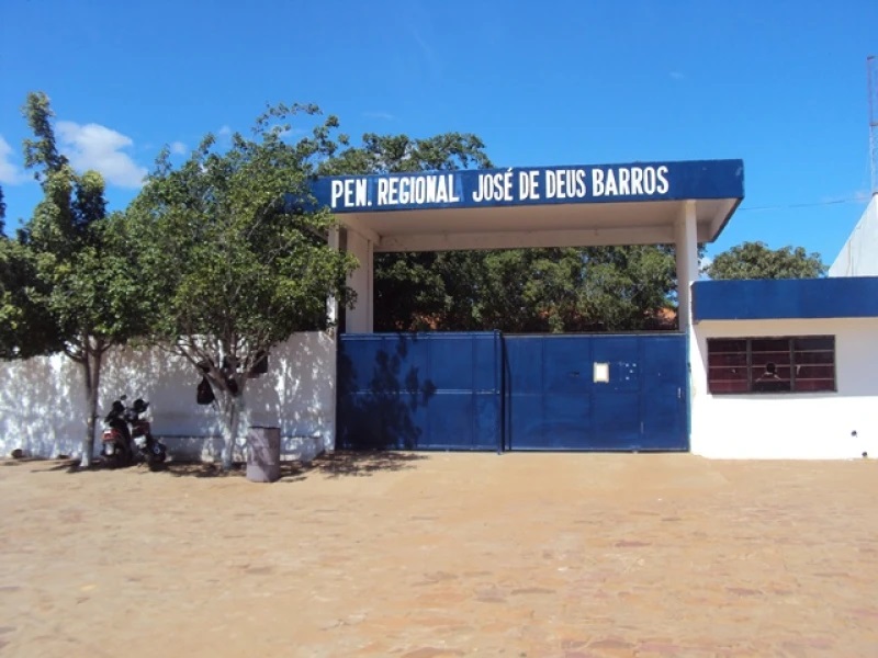 Penitenciária José de Deus Barros, localizada no município de Picos