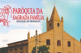 Confira a programação para o mês de Julho da Paróquia da Sagrada Família
