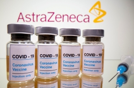 AstraZeneca: 3ª dose de vacina produz forte resposta imune, diz estudo