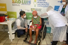 Vacinação: São Luís é a 1ª capital a iniciar aplicação da 3º dose contra a Covid-19 