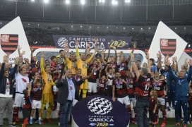Flamengo reserva bate o Boavista de virada e vence Taça Guanabara