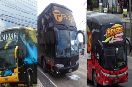 Brasas do Forró, Caviar com Rapadura e Forró dos Plays vendem ônibus por impactos da pandemia do coronavírus 