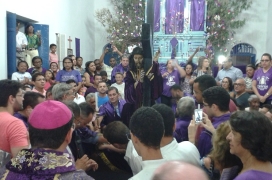 Procissão da “Fugida” marca inicio da maior semana santa do Piauí