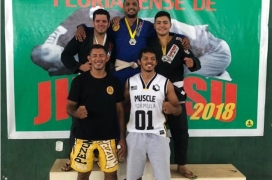 Atletas oeirenses conquistam medalhas em competição de Jiu Jitsu em Floriano