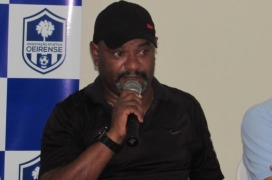 Oeirense apresenta treinador para disputa da Série B do Campeonato Piauiense 2019