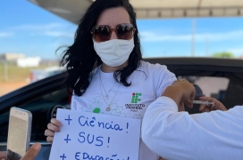 São Raimundo Nonato é o primeiro município do Piauí a vacinar profissionais da educação