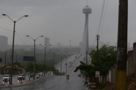 Meteorologia prevê chuva em todo o Piauí na virada do ano; confira