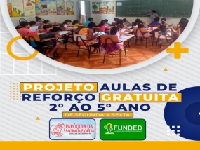 Fundação Dom Edilberto reabre inscrições para aulas de reforço no ECC